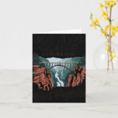 Explore West Virginia's New River Gorge National P Karte (Gelbe Blume)