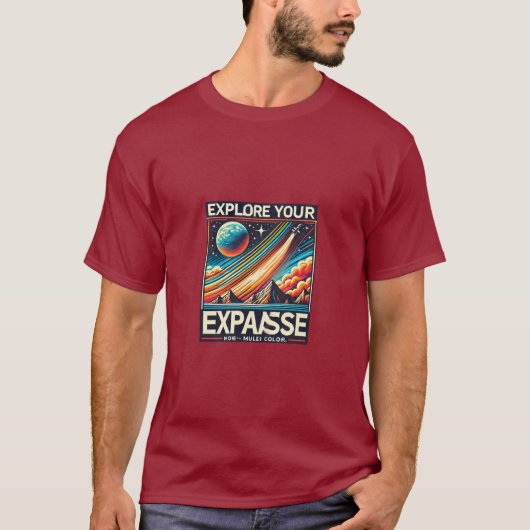 eXplore Your eXpanse T-Shirt (Vorderseite)