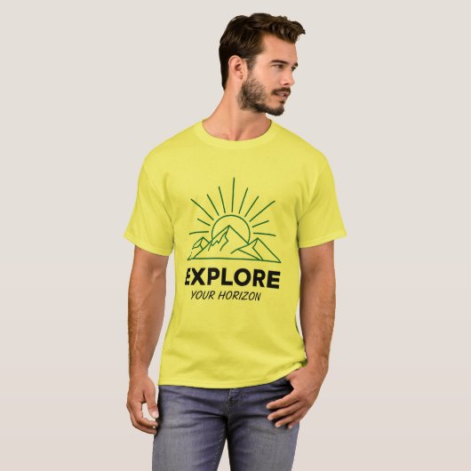 Explore Your Horizon T-Shirt (Vorne ganz)