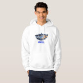 ExploreBrasilien Hoodie (Vorne ganz)