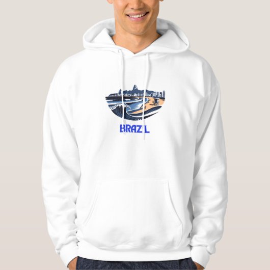 ExploreBrasilien Hoodie (Vorderseite)
