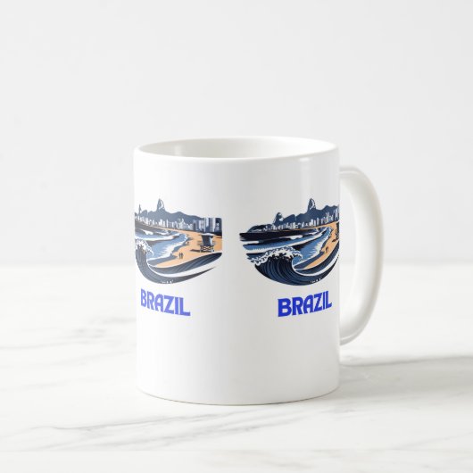 ExploreBrasilien Kaffeetasse (VorderseiteRechts)