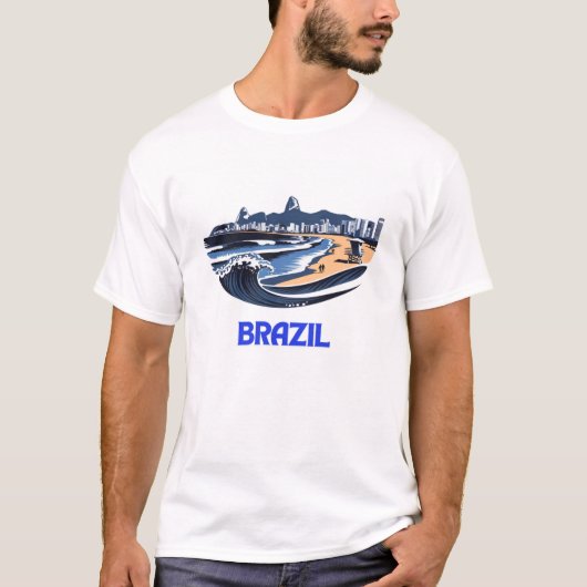ExploreBrasilien T-Shirt (Vorderseite)