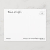 ExplOREGONian fügen Sie Ihre Stadt! Liebe :) Postkarte (Rückseite)