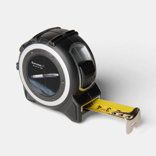 Explorer 1 Erdatatet Maßband (Winkel)