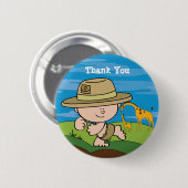Explorer auf Safari Schaltfläche Danke Button (Vorne & Hinten)