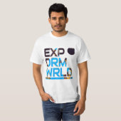 Explorer der Option D des Dreamworld-T - Shirt (Vorne ganz)