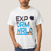 Explorer der Option D des Dreamworld-T - Shirt (Vorderseite)