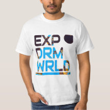 Explorer der Option D des Dreamworld-T - Shirt