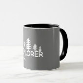 Explorer-Design - Combo-Tasse Tasse (VorderseiteRechts)