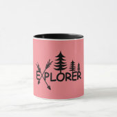 Explorer-Design - Combo-Tasse Tasse (Zentrum)