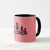 Explorer-Design - Combo-Tasse Tasse (VorderseiteRechts)