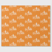 Explorer-Design - glänzendes Wrapping Paper Geschenkpapier (Flach)