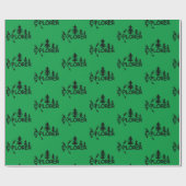 Explorer-Design - glänzendes Wrapping Paper Geschenkpapier (Flach)