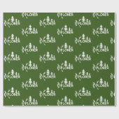 Explorer-Design - glänzendes Wrapping Paper Geschenkpapier (Flach)