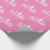 Explorer-Design - glänzendes Wrapping Paper Geschenkpapier (Ecke)