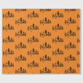 Explorer-Design - glänzendes Wrapping Paper Geschenkpapier (Flach)