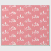 Explorer-Design - glänzendes Wrapping Paper Geschenkpapier (Flach)