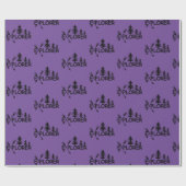 Explorer-Design - glänzendes Wrapping Paper Geschenkpapier (Flach)