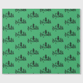 Explorer-Design - glänzendes Wrapping Paper Geschenkpapier (Flach)