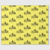 Explorer-Design - glänzendes Wrapping Paper Geschenkpapier (Flach)