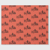 Explorer-Design - glänzendes Wrapping Paper Geschenkpapier (Flach)