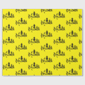 Explorer-Design - glänzendes Wrapping Paper Geschenkpapier (Flach)
