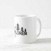 Explorer-Design - Klassische Tasse (VorderseiteRechts)