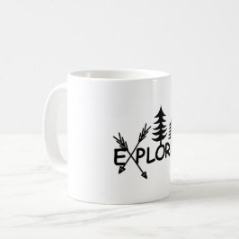 Explorer-Design - Klassische Tasse