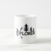 Explorer-Design - Klassische Tasse (Mittel)
