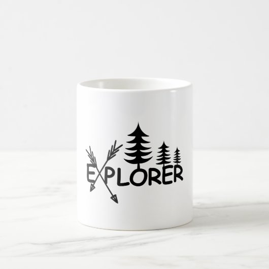Explorer-Design - Klassische Tasse (Mittel)