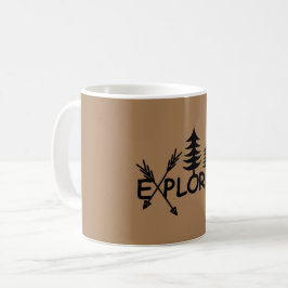 Explorer-Design - Klassische Tasse