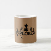 Explorer-Design - Klassische Tasse (Mittel)