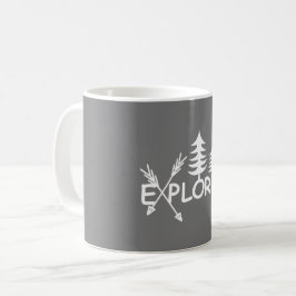 Explorer-Design - Klassische Tasse