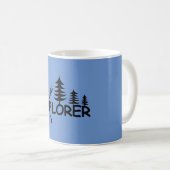 Explorer-Design - Klassische Tasse (VorderseiteRechts)