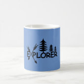 Explorer-Design - Klassische Tasse (Mittel)
