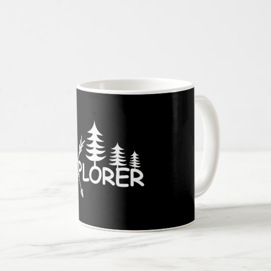 Explorer-Design - Klassische Tasse (VorderseiteRechts)