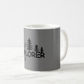 Explorer-Design - Klassische Tasse (VorderseiteRechts)