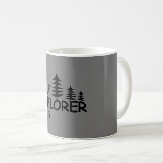 Explorer-Design - Klassische Tasse (VorderseiteRechts)
