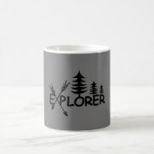Explorer-Design - Klassische Tasse (Mittel)