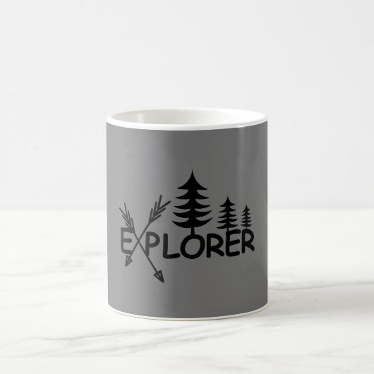 Explorer-Design - Klassische Tasse (Mittel)