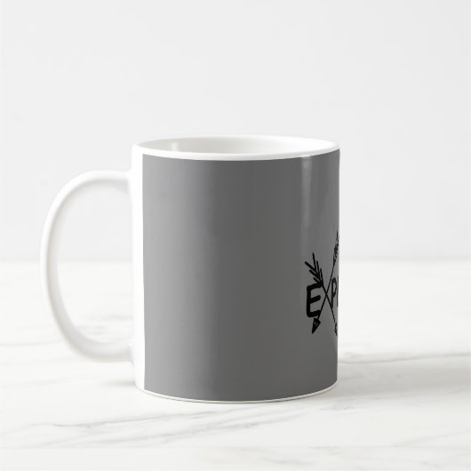 Explorer-Design - Klassische Tasse (Links)