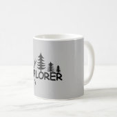 Explorer-Design - Klassische Tasse (VorderseiteRechts)