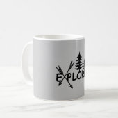 Explorer-Design - Klassische Tasse (Vorderseite Links)