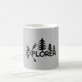 Explorer-Design - Klassische Tasse (Mittel)