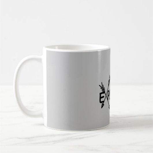 Explorer-Design - Klassische Tasse (Links)