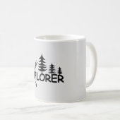 Explorer-Design - Klassische Tasse (VorderseiteRechts)
