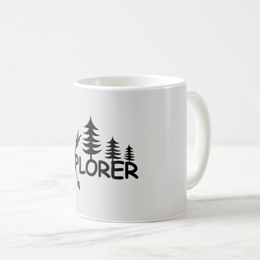 Explorer-Design - Klassische Tasse (VorderseiteRechts)