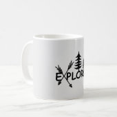 Explorer-Design - Klassische Tasse (Vorderseite Links)