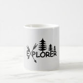 Explorer-Design - Klassische Tasse (Mittel)